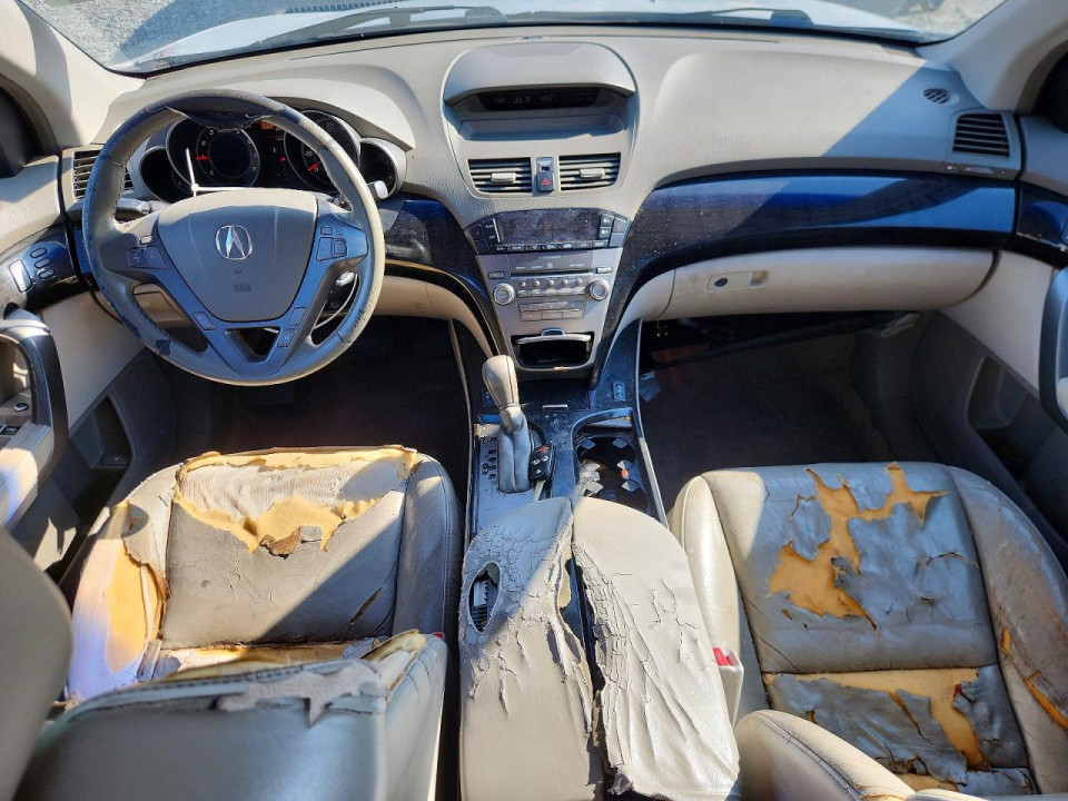 Acura MDX 2008 з аукціону Copart