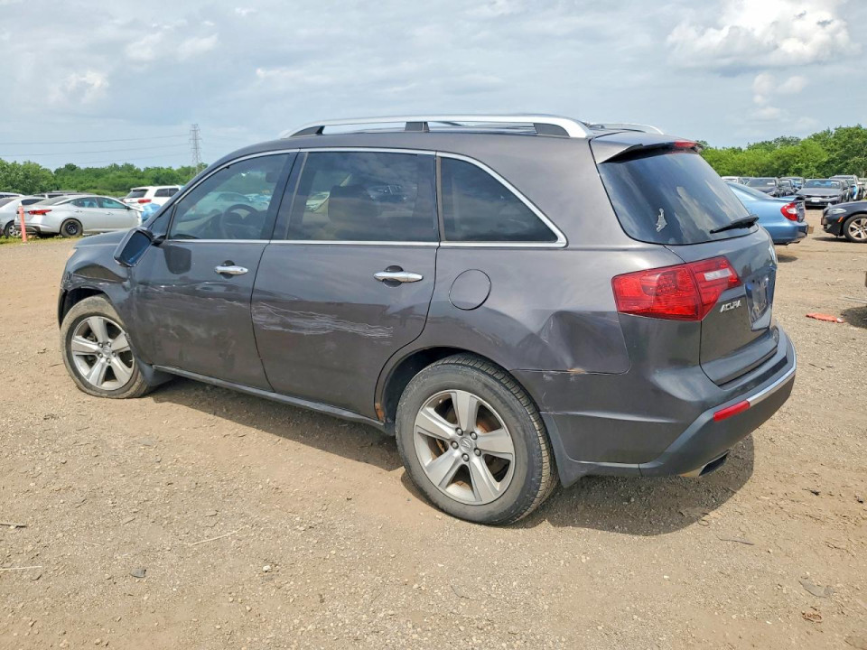 Acura MDX 2010 з аукціону Copart