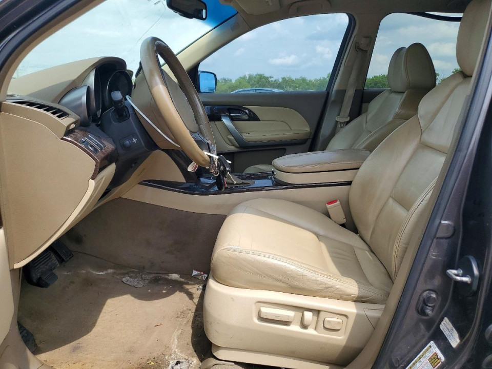 Acura MDX 2010 з аукціону Copart