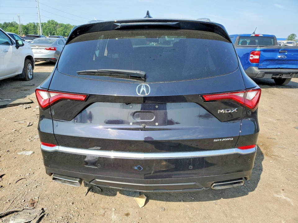 Acura MDX 2022 з аукціону Copart
