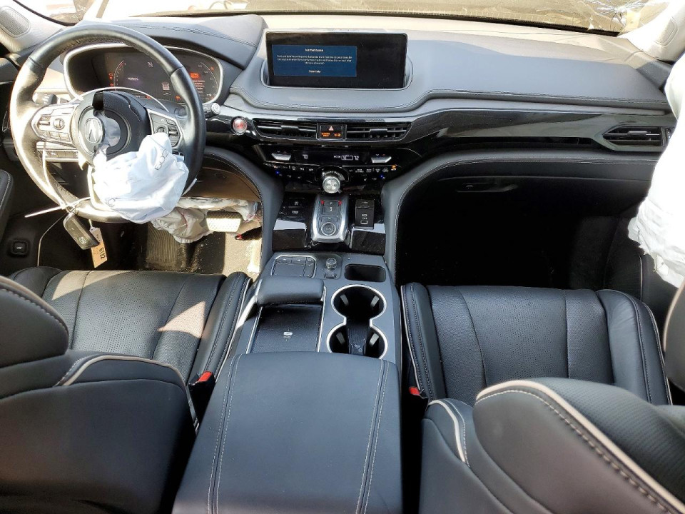 Acura MDX 2022 з аукціону Copart