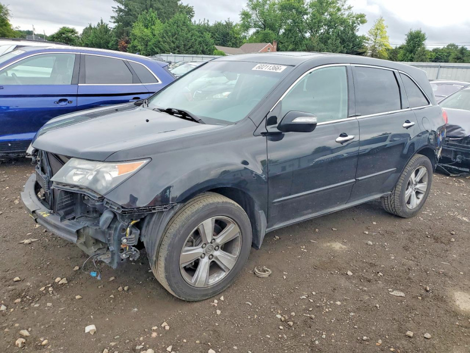Acura MDX 2010 з аукціону Copart
