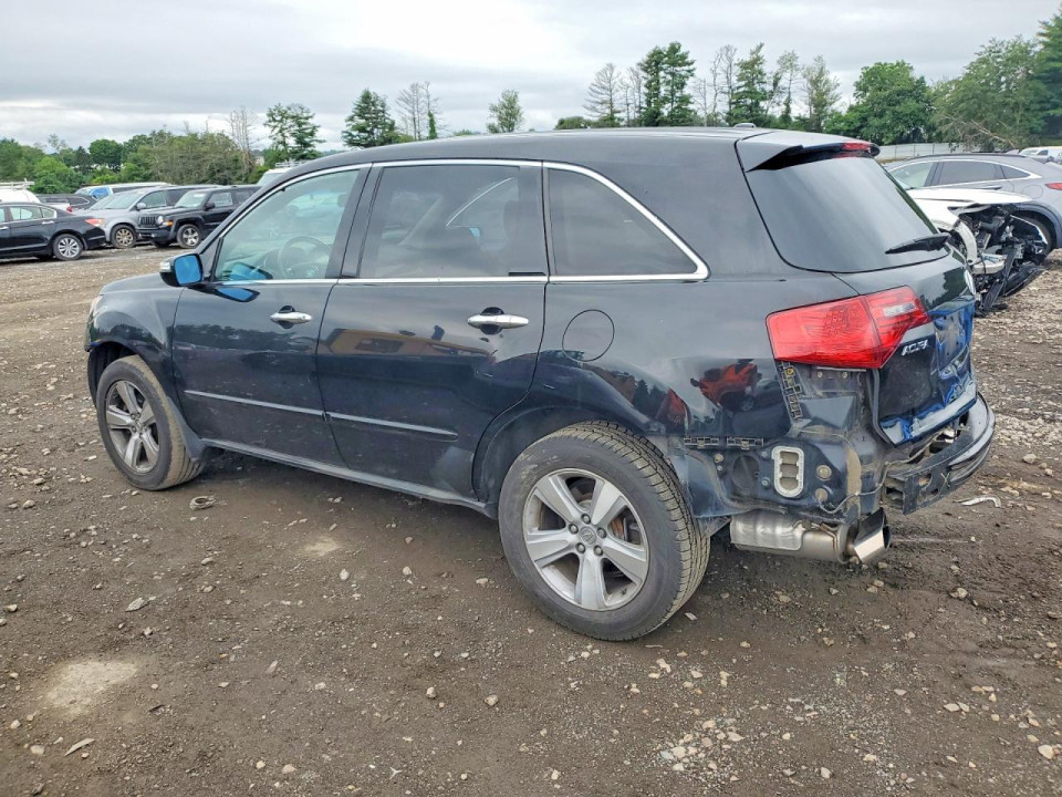 Acura MDX 2010 з аукціону Copart