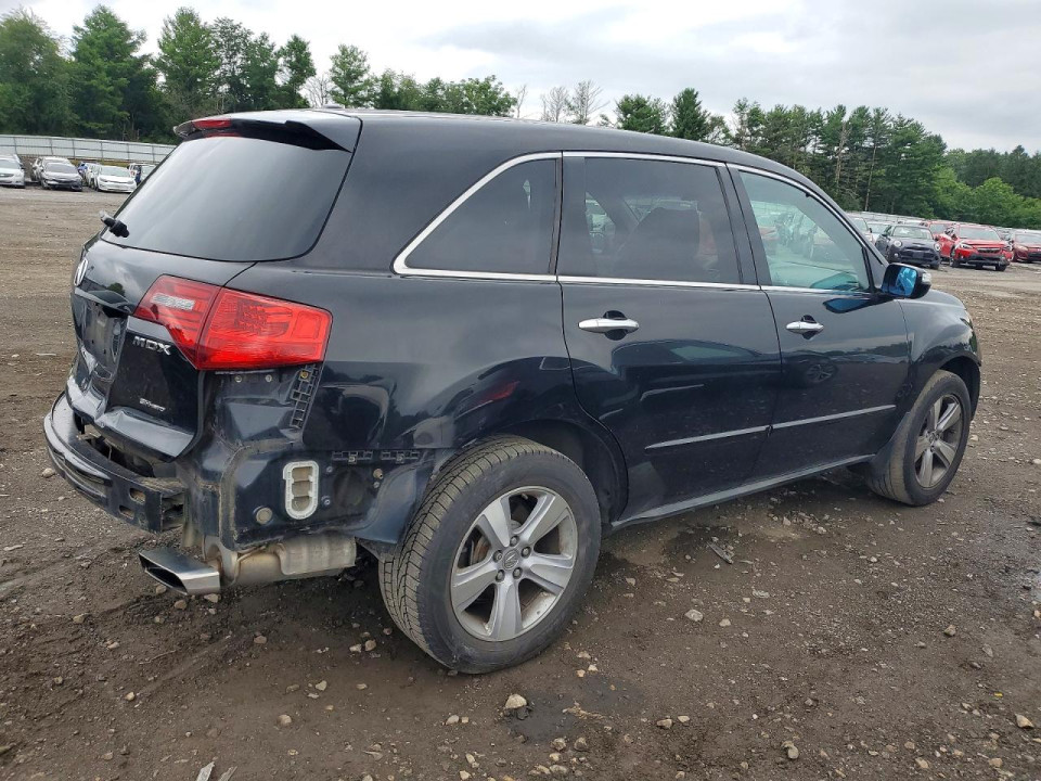 Acura MDX 2010 з аукціону Copart