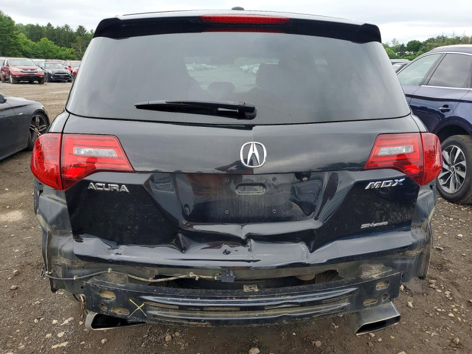Acura MDX 2010 з аукціону Copart