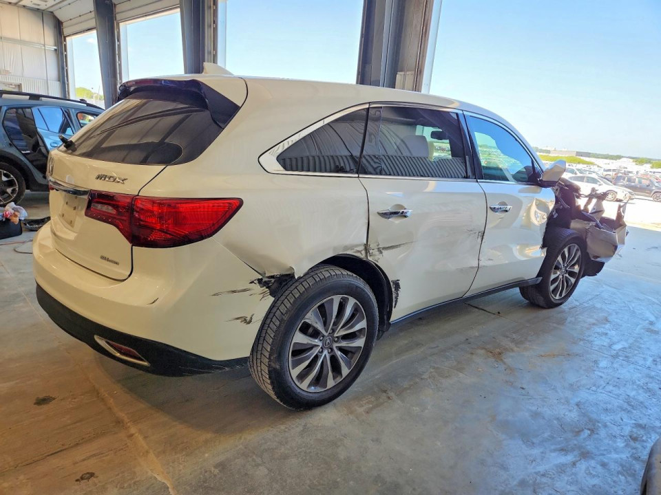 Acura MDX 2014 з аукціону Copart