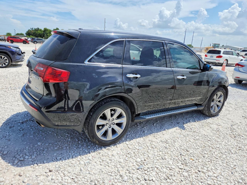 Acura MDX 2012 з аукціону Copart