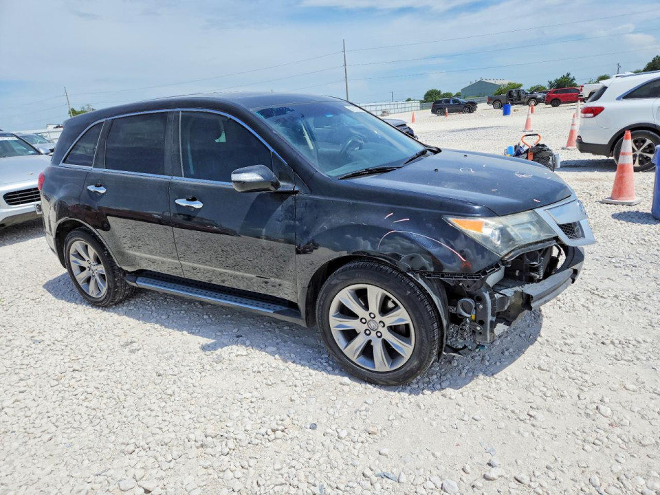 Acura MDX 2012 з аукціону Copart