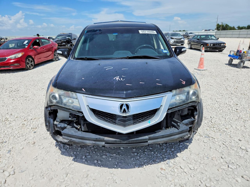 Acura MDX 2012 з аукціону Copart
