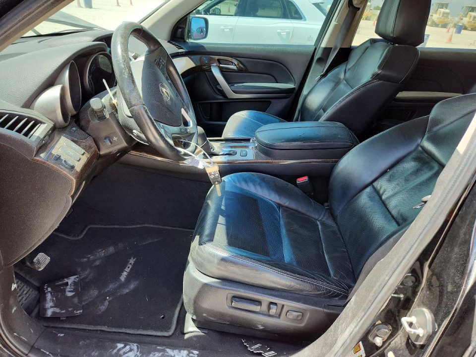 Acura MDX 2012 з аукціону Copart