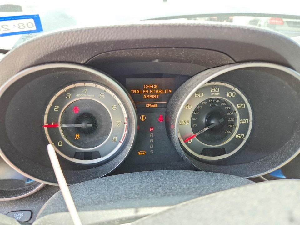 Acura MDX 2012 з аукціону Copart
