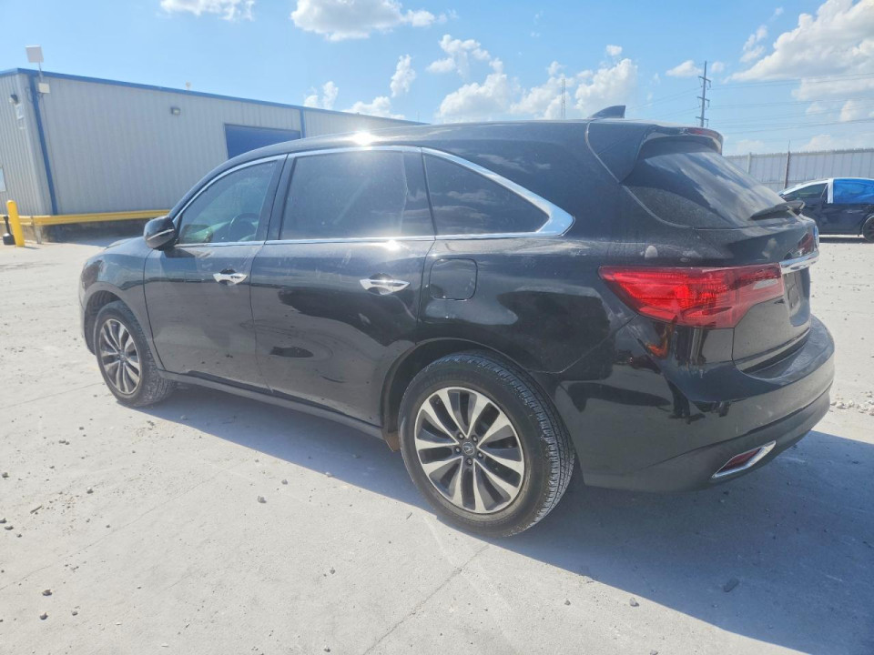 Acura MDX 2015 з аукціону Copart