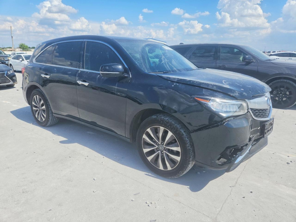Acura MDX 2015 з аукціону Copart