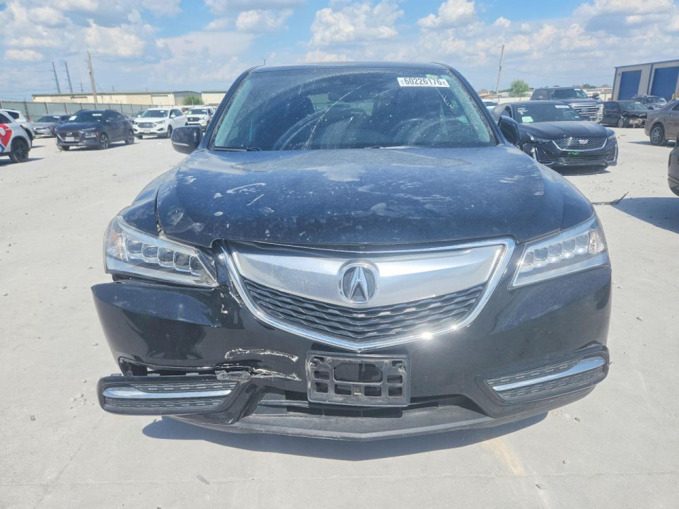 Acura MDX 2015 з аукціону Copart