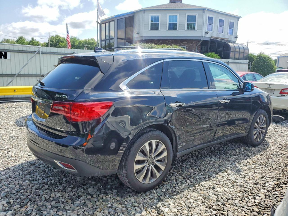 Acura MDX 2014 з аукціону Copart