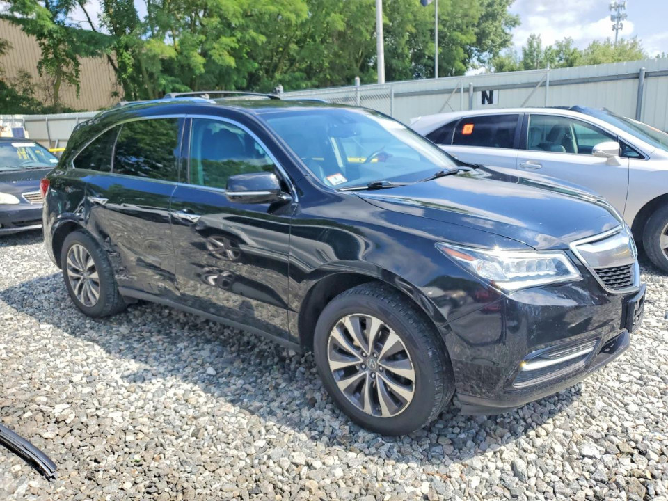 Acura MDX 2014 з аукціону Copart