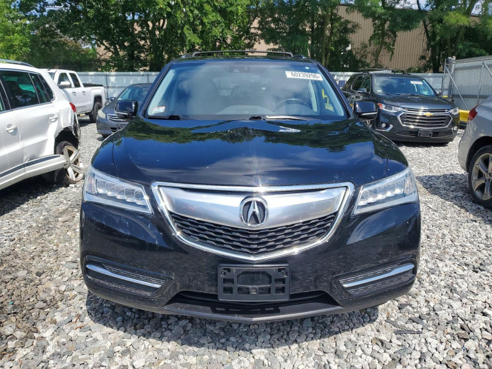 Acura MDX 2014 з аукціону Copart