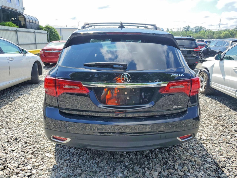 Acura MDX 2014 з аукціону Copart
