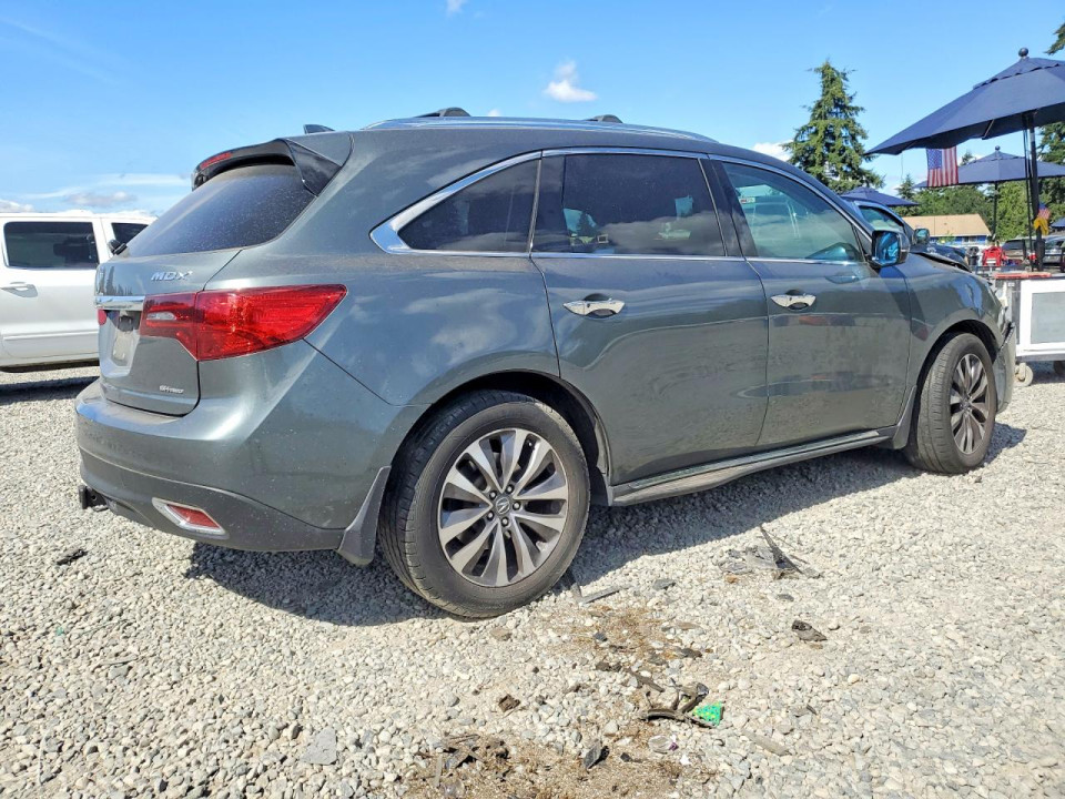 Acura MDX 2016 з аукціону Copart