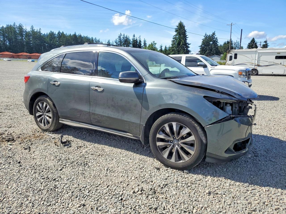 Acura MDX 2016 з аукціону Copart