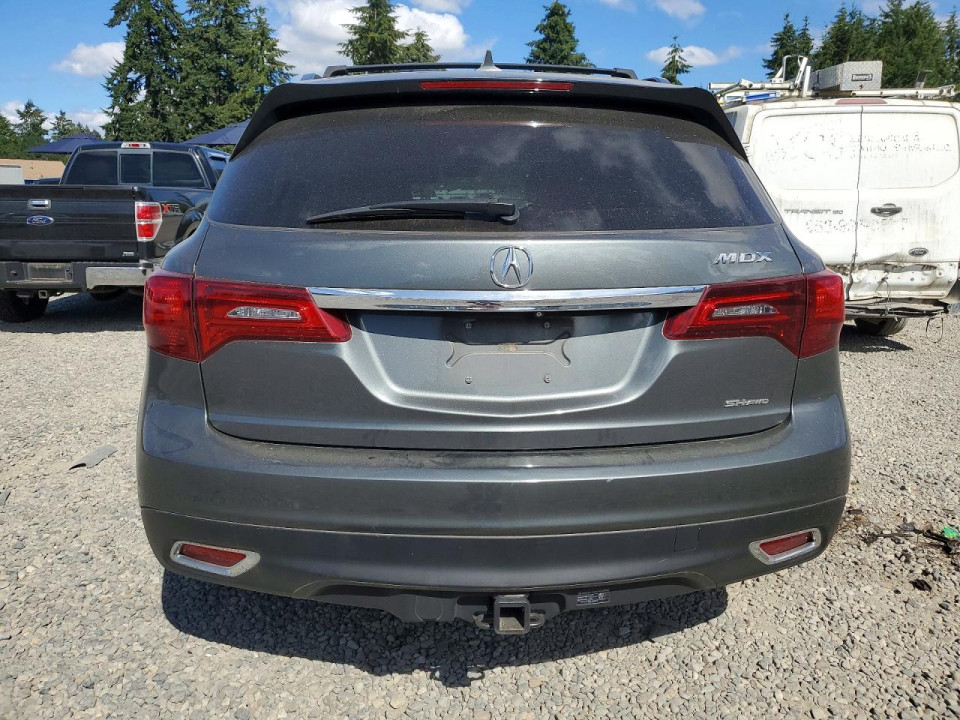 Acura MDX 2016 з аукціону Copart