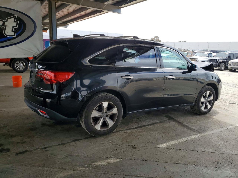 Acura MDX 2014 з аукціону Copart