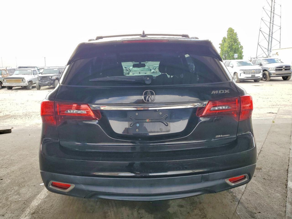 Acura MDX 2014 з аукціону Copart