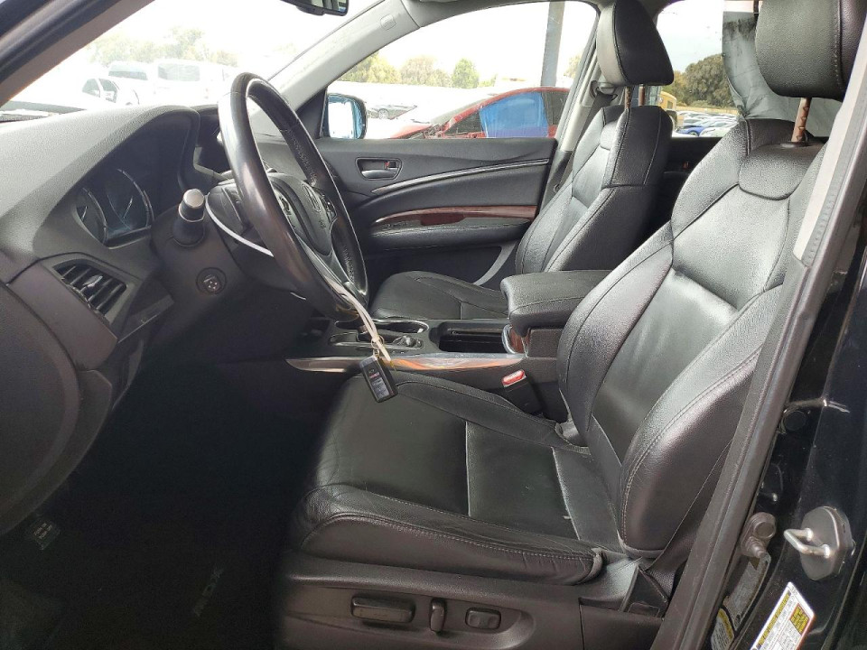 Acura MDX 2014 з аукціону Copart