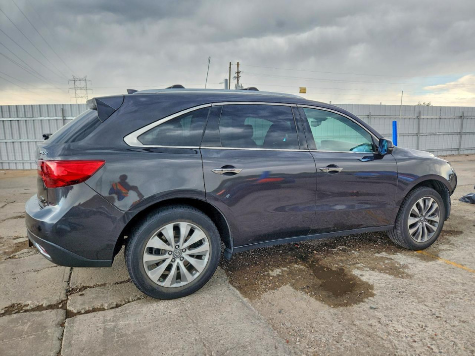 Acura MDX 2015 з аукціону Copart