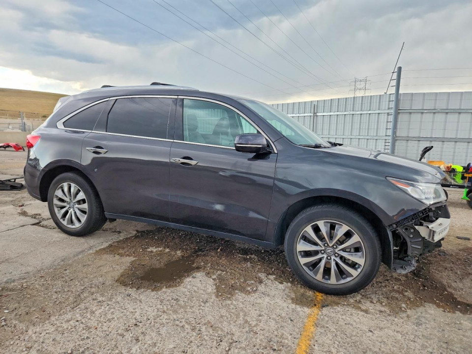 Acura MDX 2015 з аукціону Copart