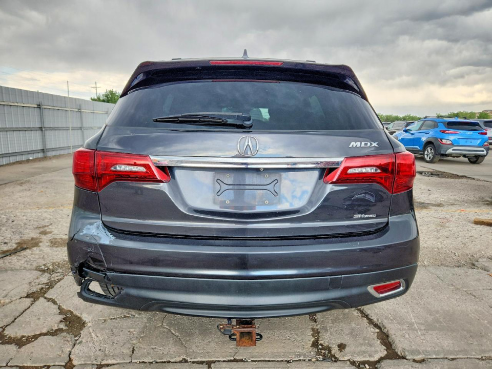 Acura MDX 2015 з аукціону Copart