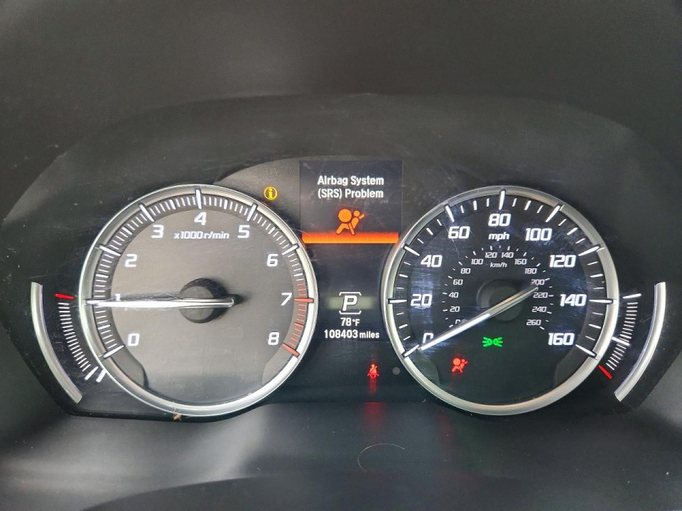 Acura MDX 2015 з аукціону Copart