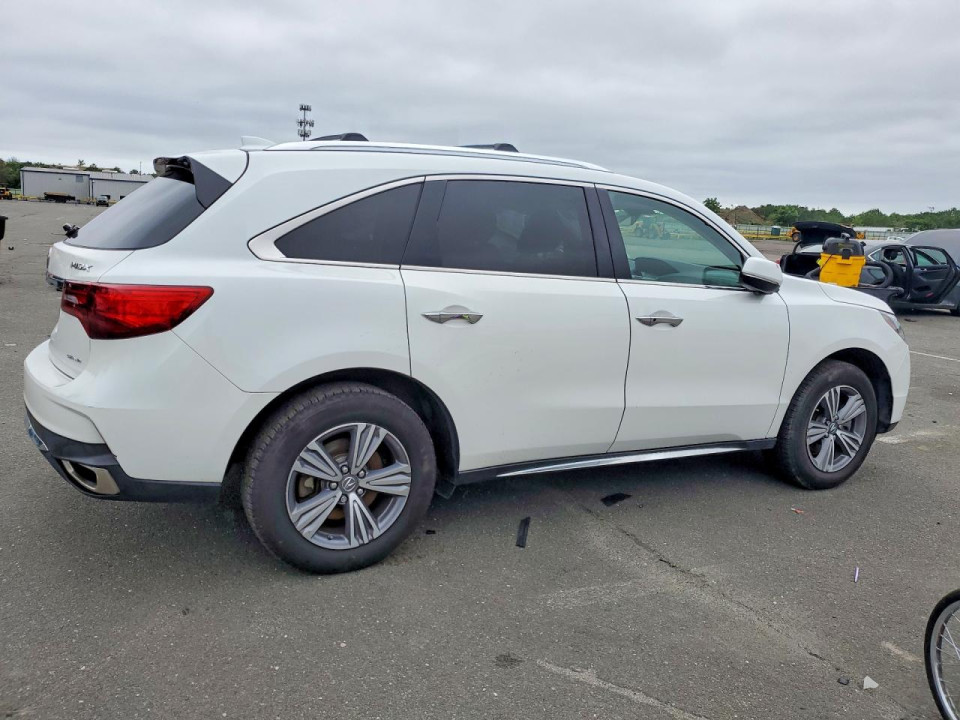 Acura MDX 2020 з аукціону Copart