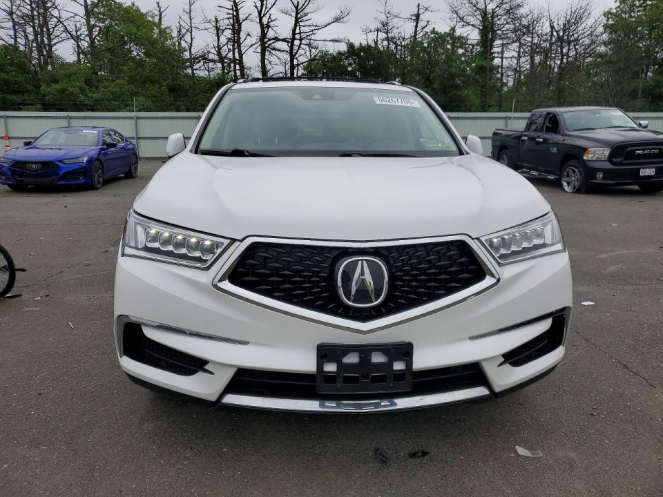 Acura MDX 2020 з аукціону Copart