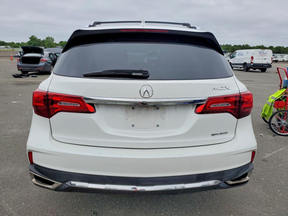 Acura MDX 2020 з аукціону Copart