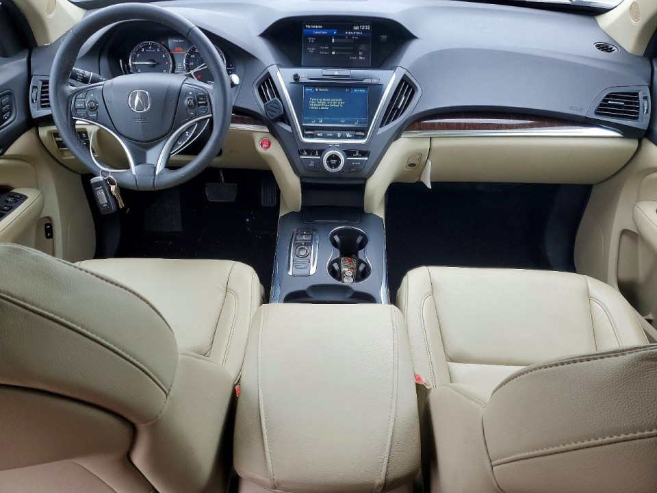 Acura MDX 2020 з аукціону Copart