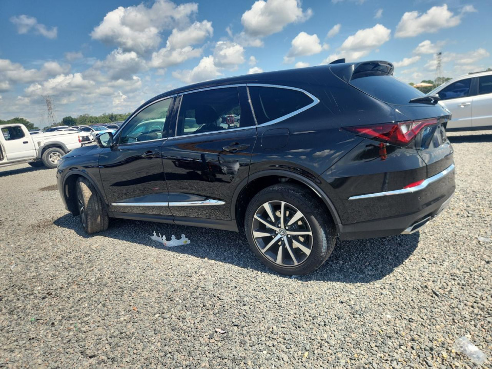 Acura MDX 2026 з аукціону Copart