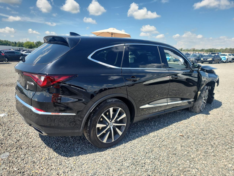Acura MDX 2026 з аукціону Copart