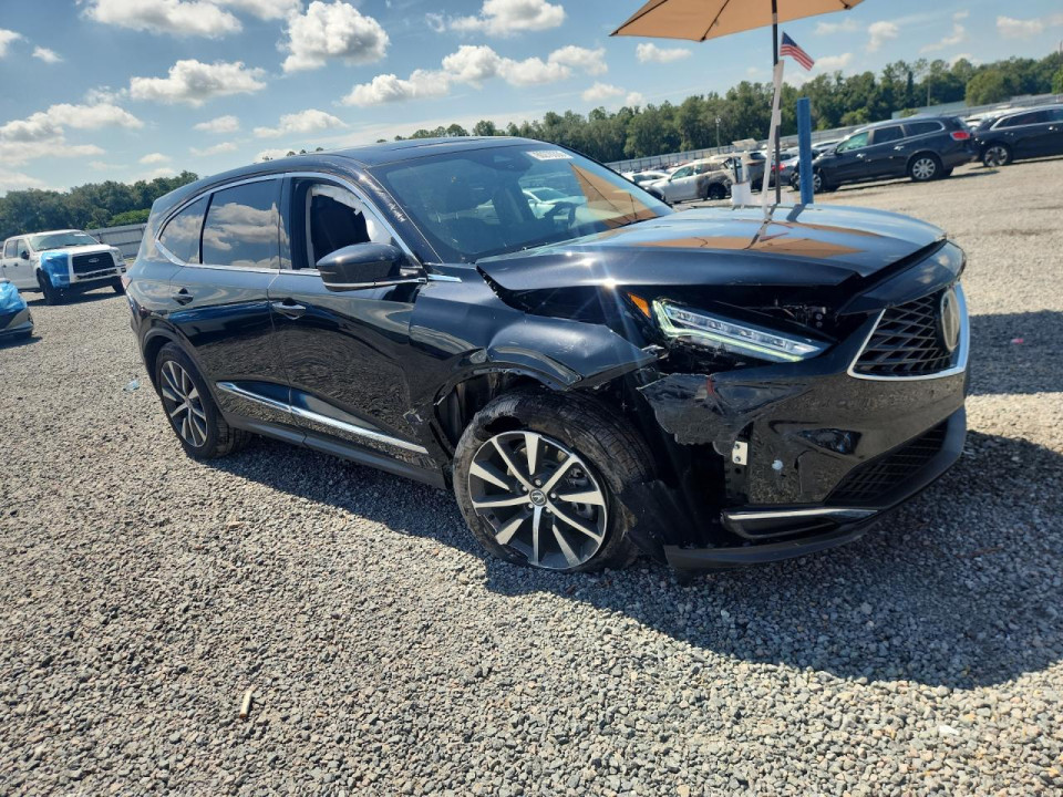Acura MDX 2026 з аукціону Copart