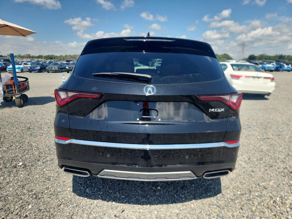 Acura MDX 2026 з аукціону Copart
