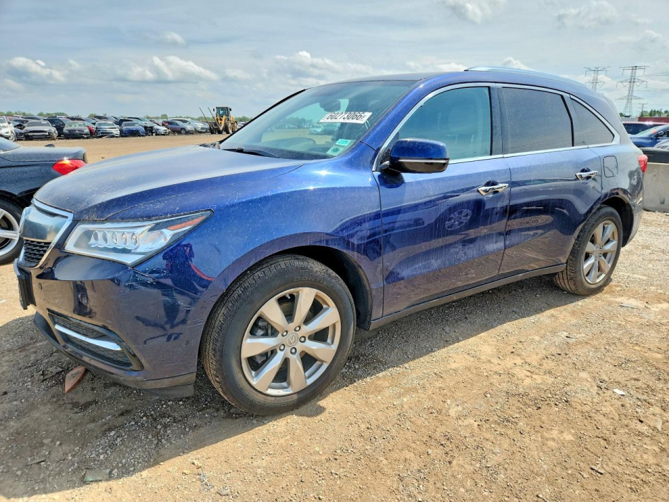 Acura MDX 2015 з аукціону Copart