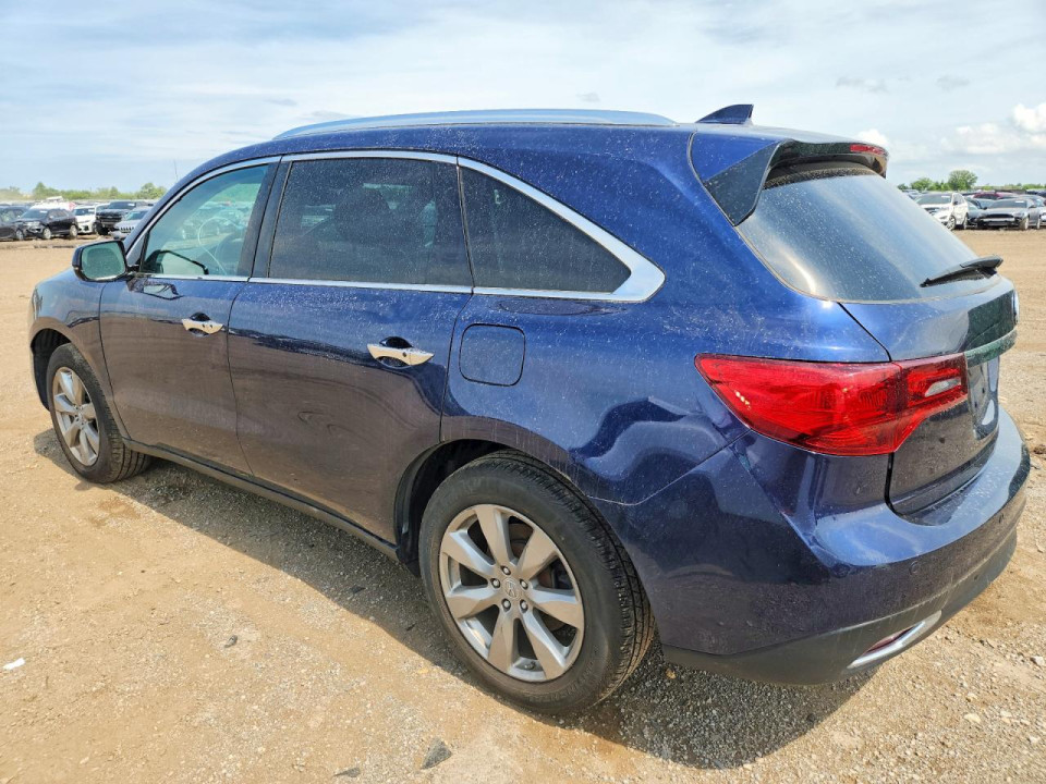 Acura MDX 2015 з аукціону Copart