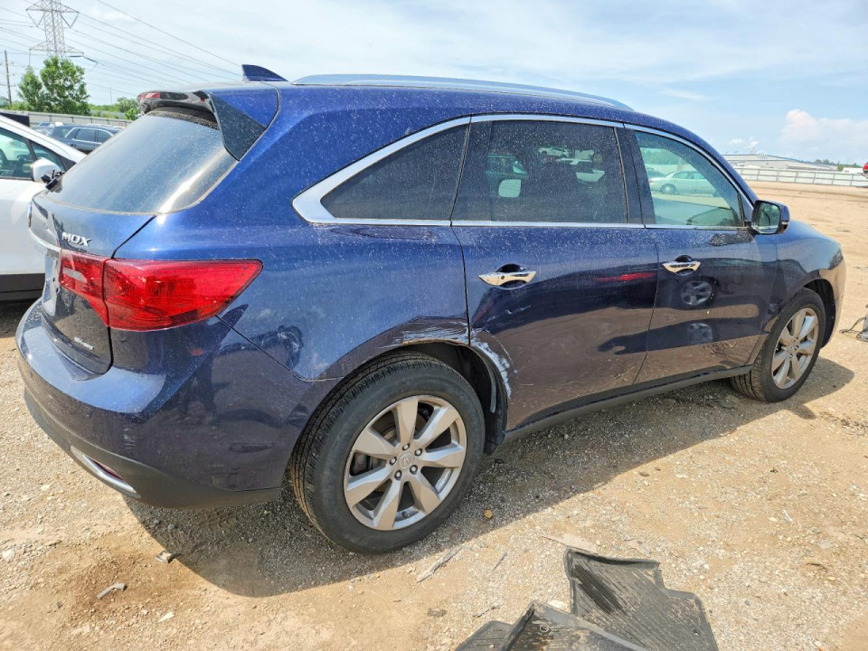 Acura MDX 2015 з аукціону Copart