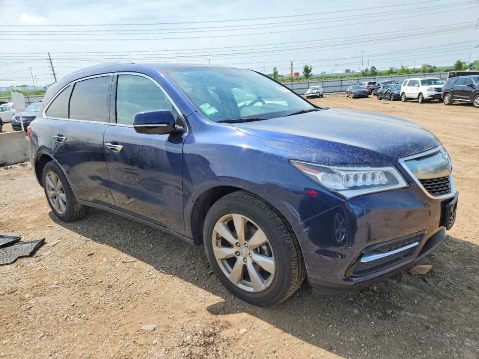 Acura MDX 2015 з аукціону Copart