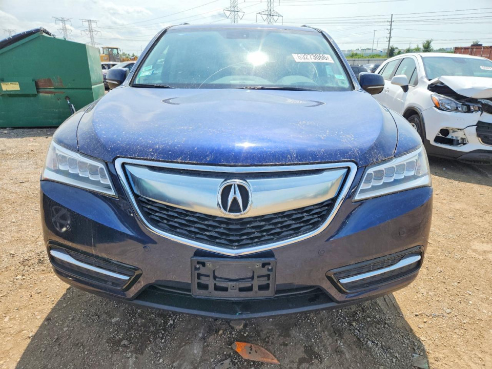 Acura MDX 2015 з аукціону Copart
