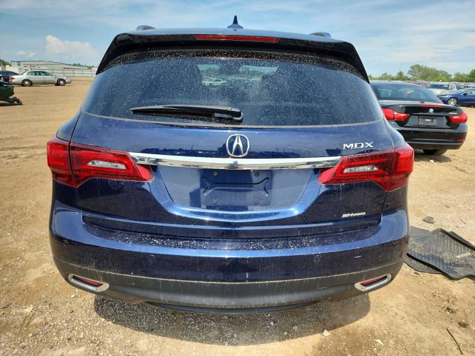 Acura MDX 2015 з аукціону Copart