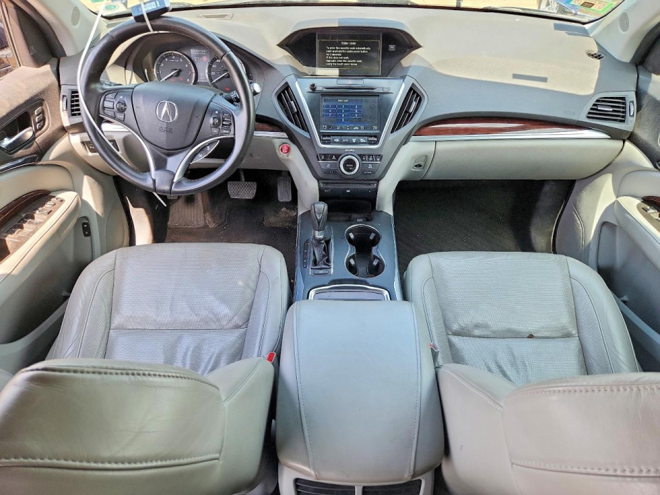 Acura MDX 2015 з аукціону Copart