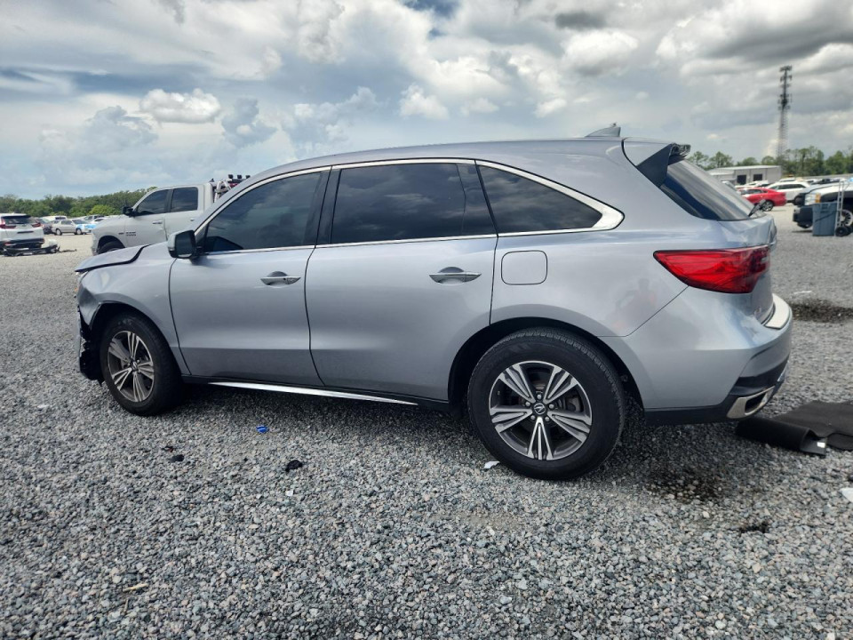 Acura MDX 2017 з аукціону Copart