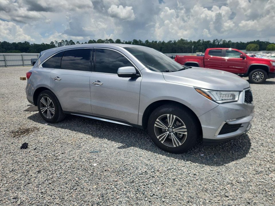 Acura MDX 2017 з аукціону Copart