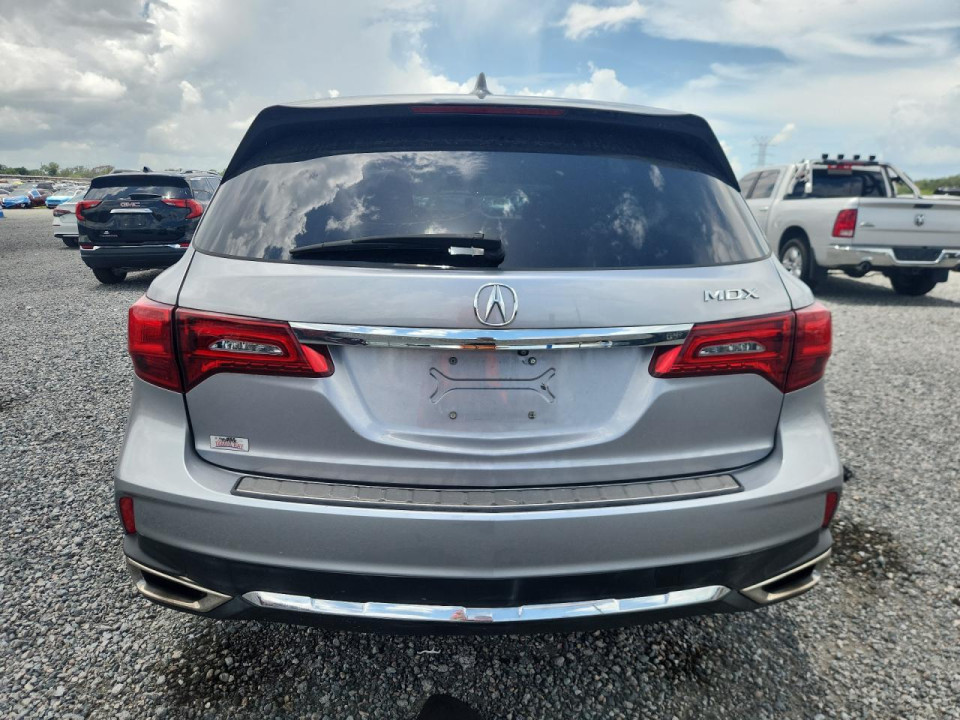 Acura MDX 2017 з аукціону Copart